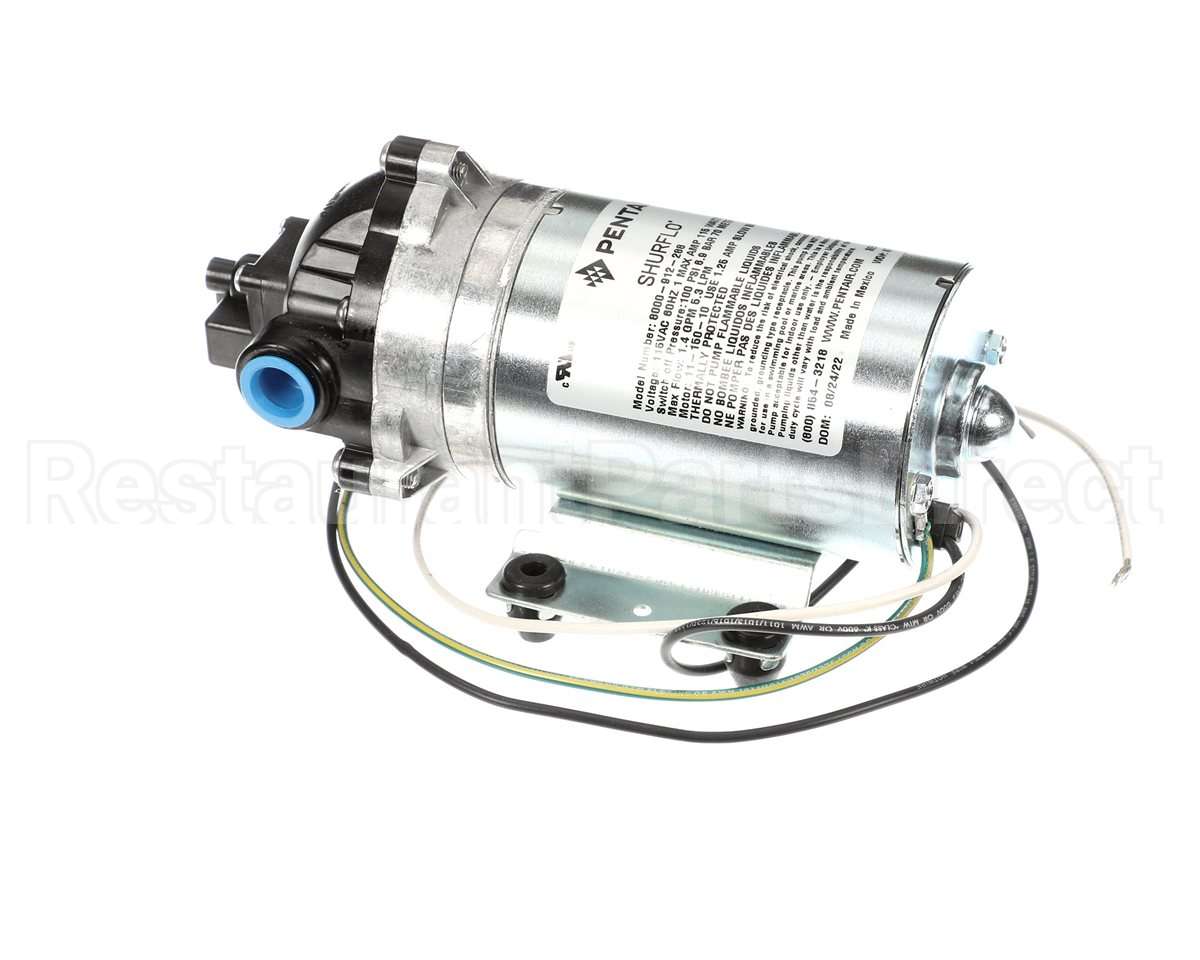 8000-912-288 Everpure Pump 115V 2.5 100Psi Ftf
