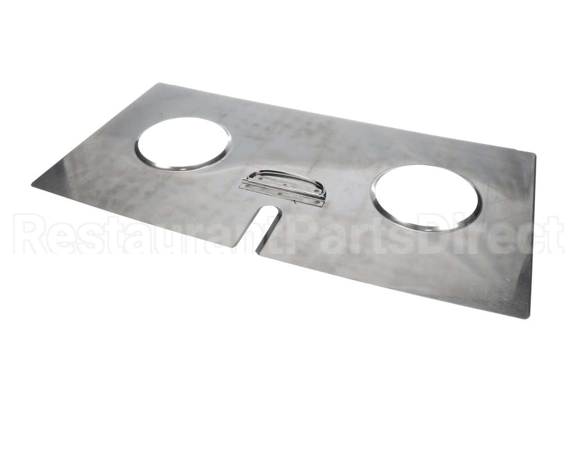 80016 Henny Penny Weld Assy-Ofg322 Sgl Pan Cov