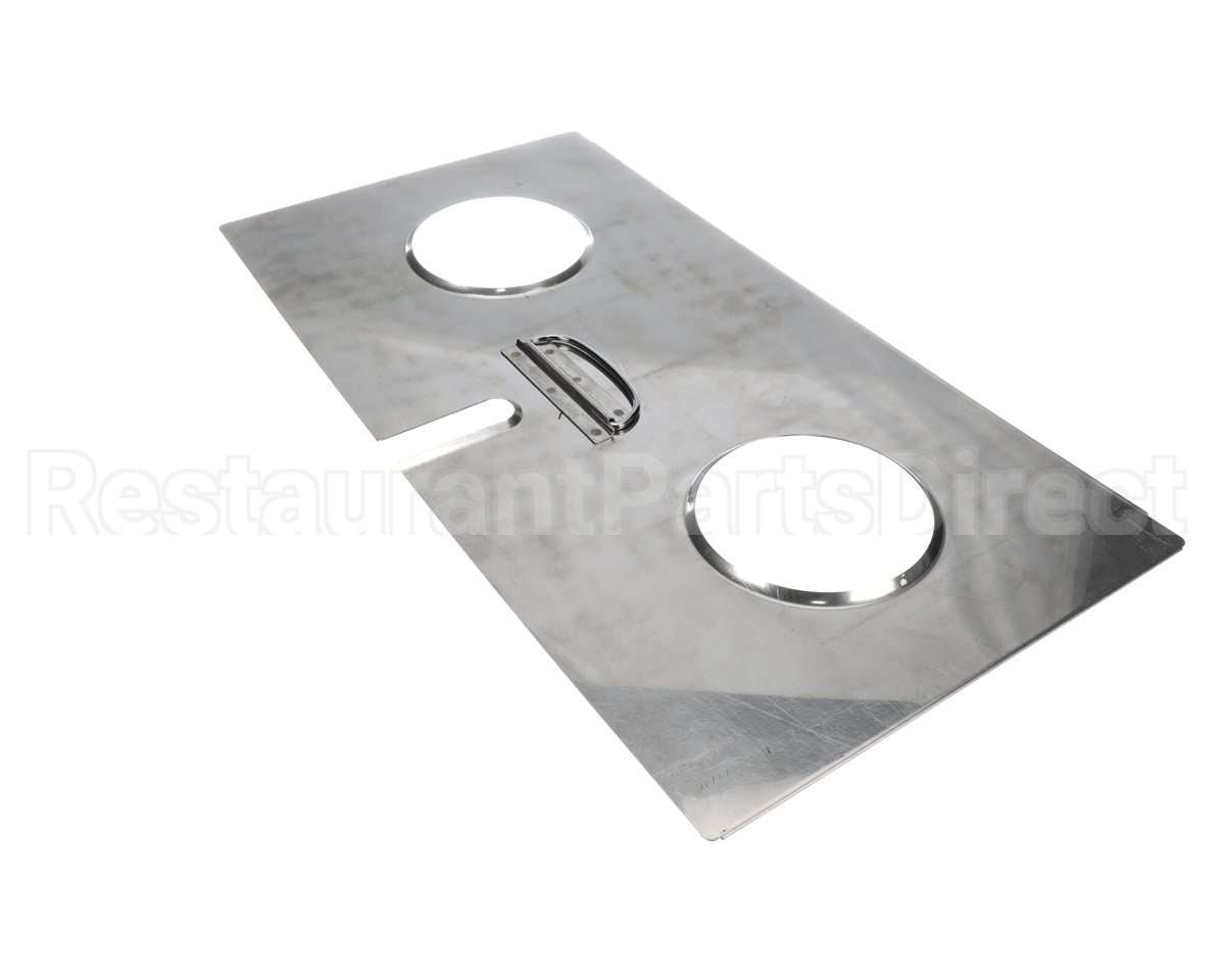 80016 Henny Penny Weld Assy-Ofg322 Sgl Pan Cov