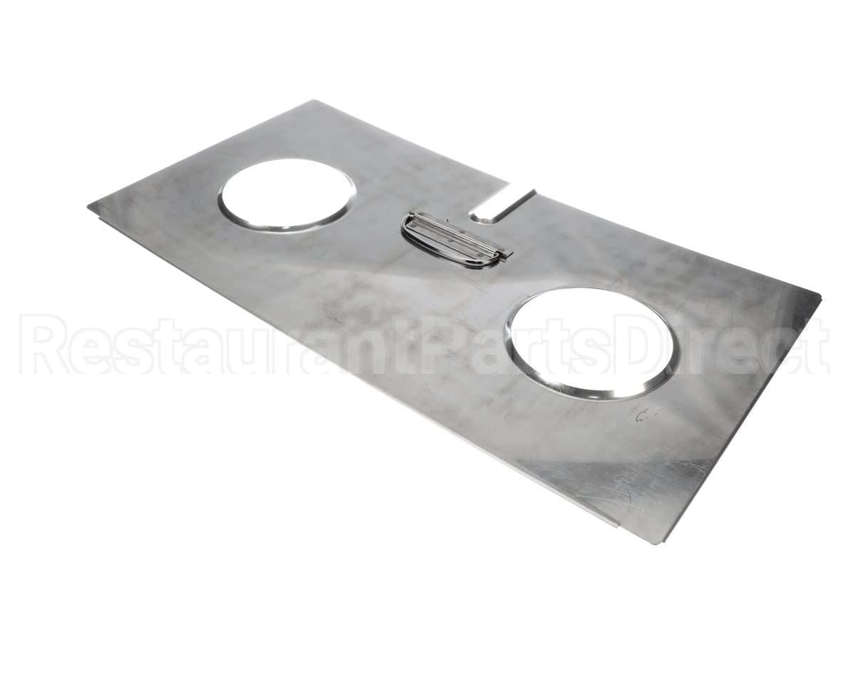 80016 Henny Penny Weld Assy-Ofg322 Sgl Pan Cov