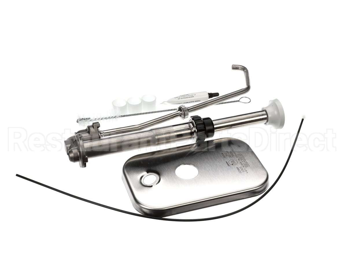 80030-300 Server Sst Fountain Pump Fp-200, Tall, White Kn