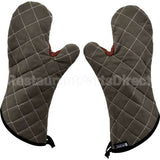 800FG15 Compatible San Jamar Mitt, Oven 15"L Pair Best Guard