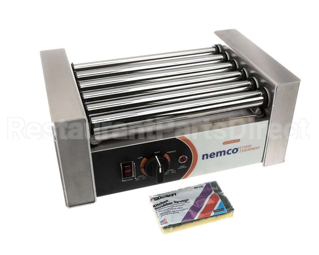 8010-220 Nemco Roll A Grill Hot Dog Grill