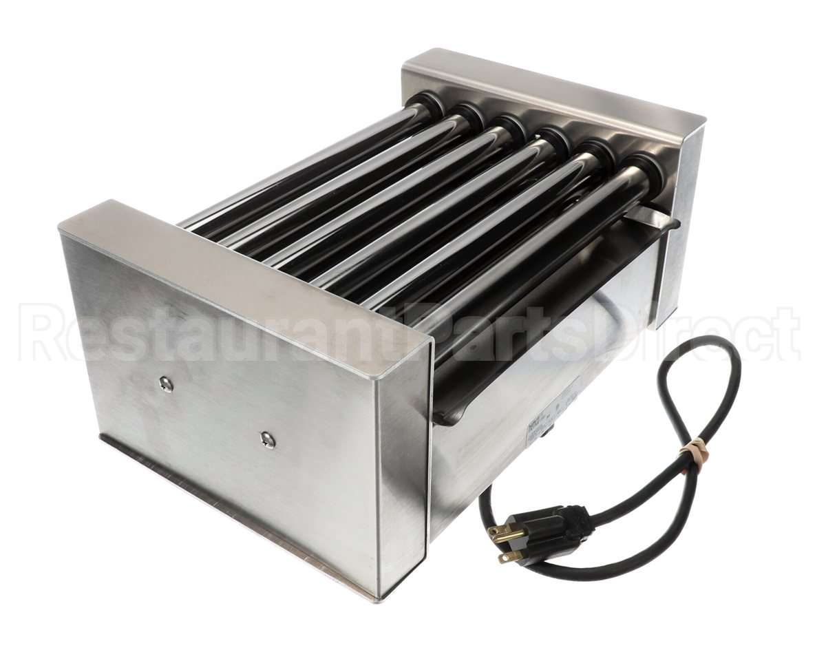8010-220 Nemco Roll A Grill Hot Dog Grill