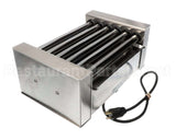 8010-220 Nemco Roll A Grill Hot Dog Grill
