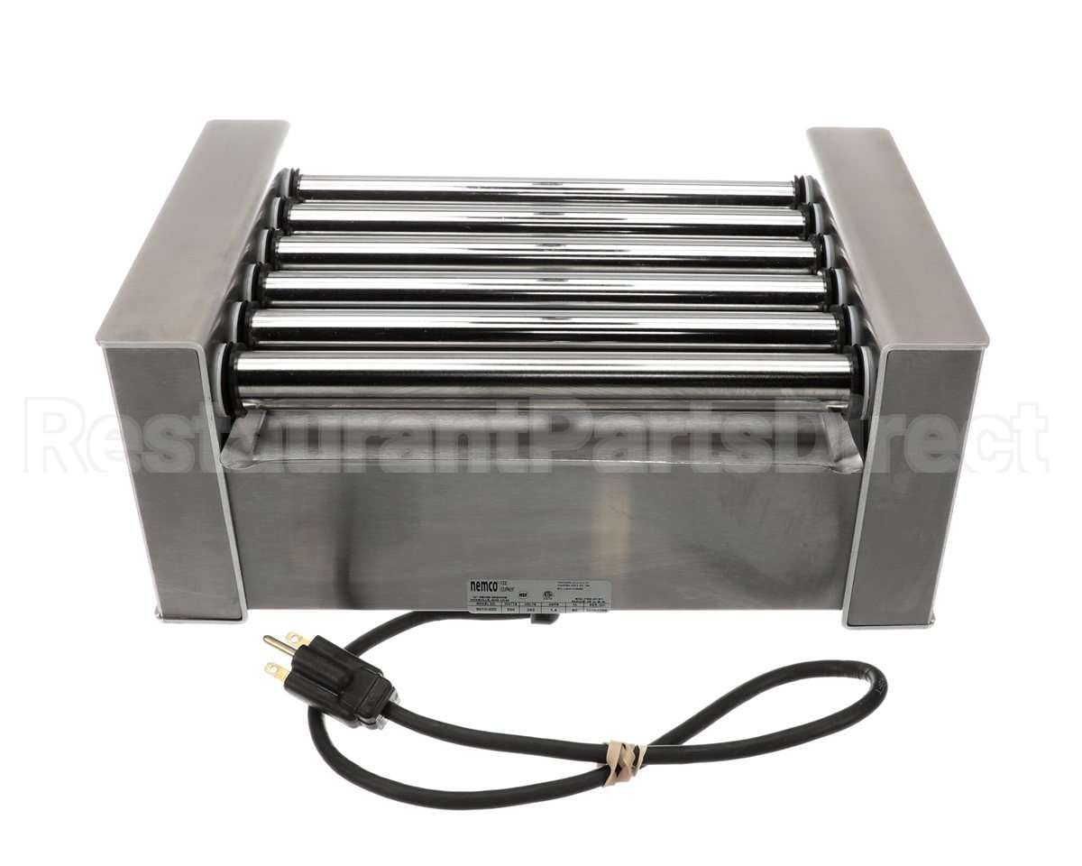 8010-220 Nemco Roll A Grill Hot Dog Grill