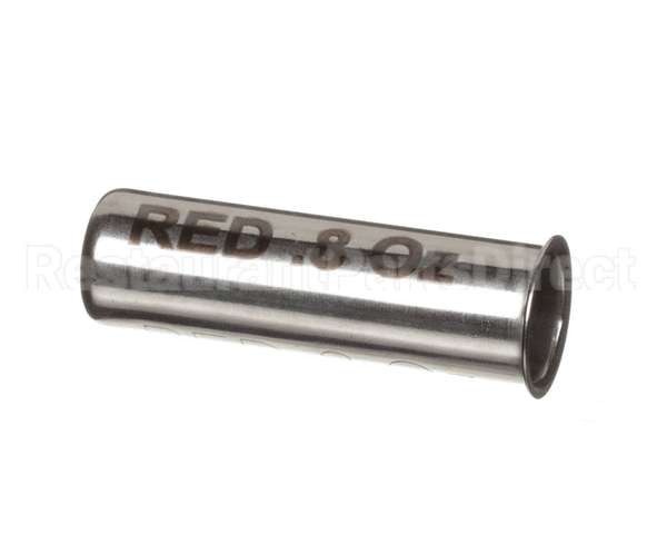 80112 Server Tube, Head, Red