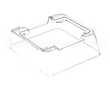 8014015 Vollrath Ls01 Housing - Clr Pc - Std