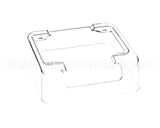 8014015 Vollrath Ls01 Housing - Clr Pc - Std