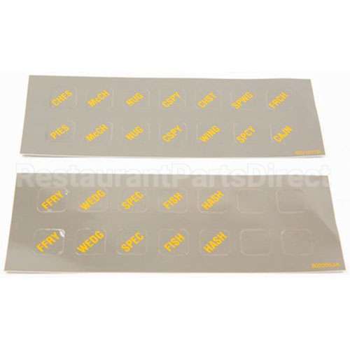802-2986 Compatible Frymaster M2000 Computer Decals