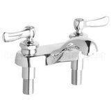 802-VABCP Compatible Chicago Faucet Faucet, Lav, Leadfree, 4", 4"Spt