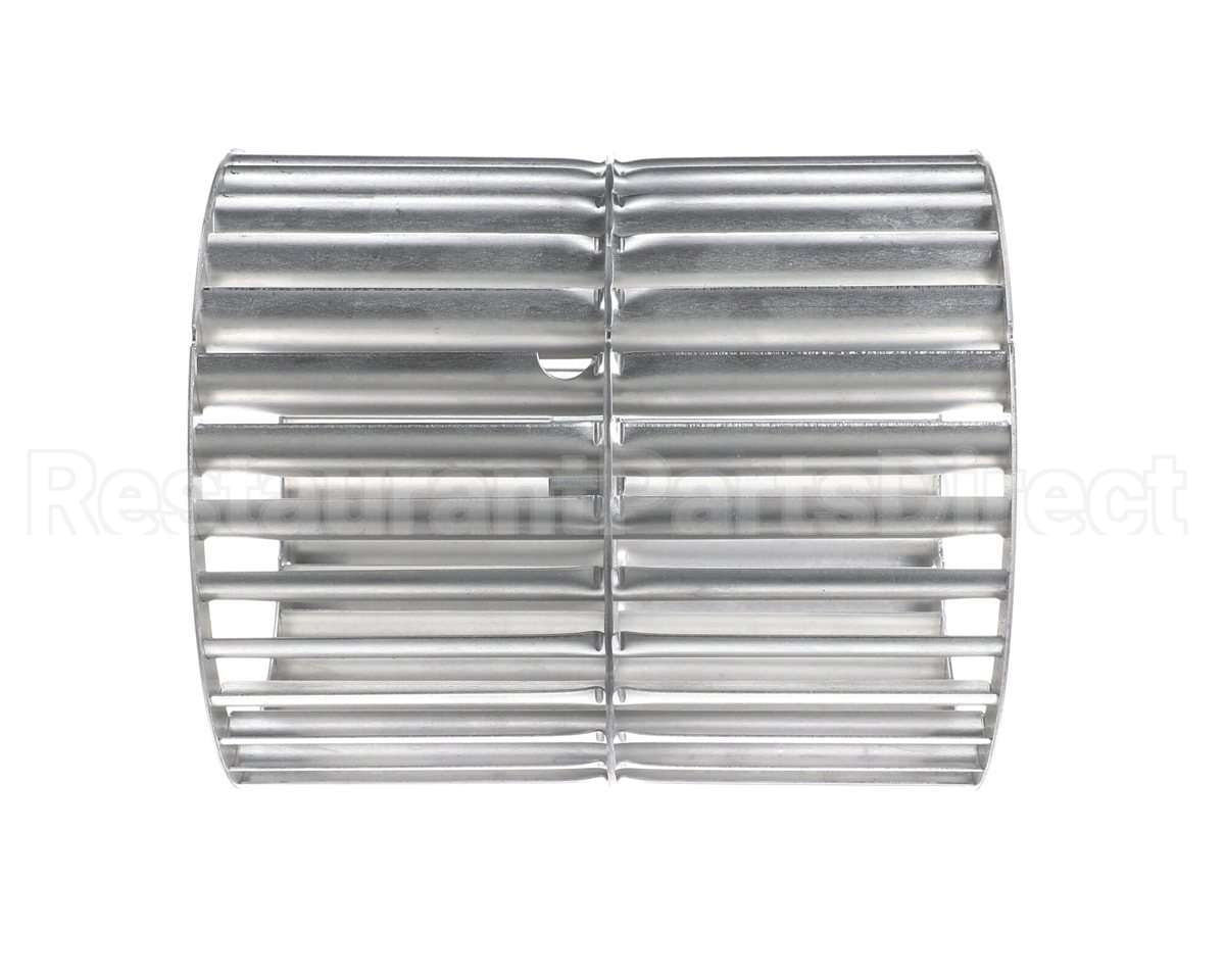 802000083 Daikin Ccw Evaporator Wheel; 1/2"Bore