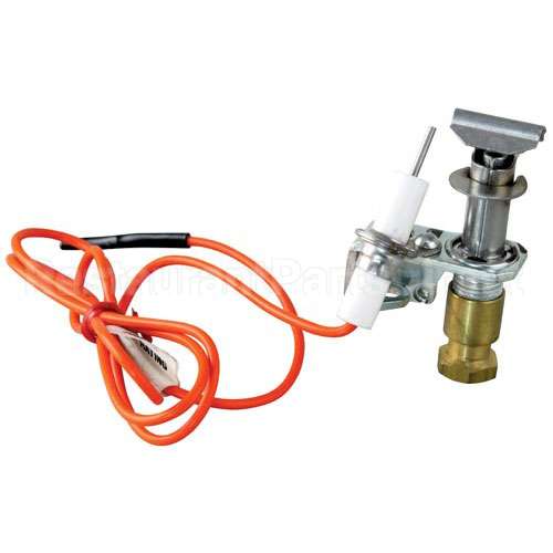 80201-23 Compatible Lang Pilot Burner - Nat W/Electrode
