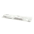 8021302 Compatible Frymaster Label, Pf Frymster Switc H Plate