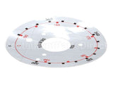 8021456 Frymaster Label, Dial Plate