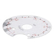 8021458 Compatible Frymaster Label, Dial Plate Notche D