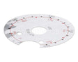8021458 Frymaster Label,Dial Plate Notched