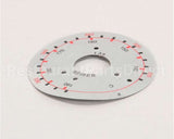 8021470 Frymaster Label, Dial Plate 135 Series