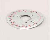 8021470 Frymaster Label, Dial Plate 135 Series