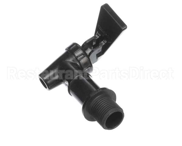 80218L Grindmaster Cecilware Faucet, Black-T1W/T1F/Fbt3