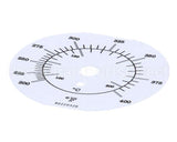 8022052 Frymaster Label, Tmt Dial