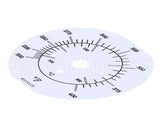 8022052 Frymaster Label, Tmt Dial