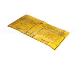 8022095 Frymaster Label, Fpp Filter Pan Assembly