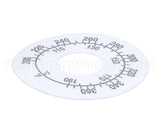 8022198 Frymaster Label, Tmt Dial Econo Fryer