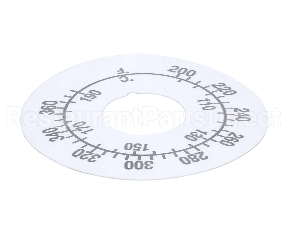 8022198 Frymaster Label, Tmt Dial Econo Fryer