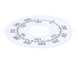 8022198 Frymaster Label, Tmt Dial Econo Fryer