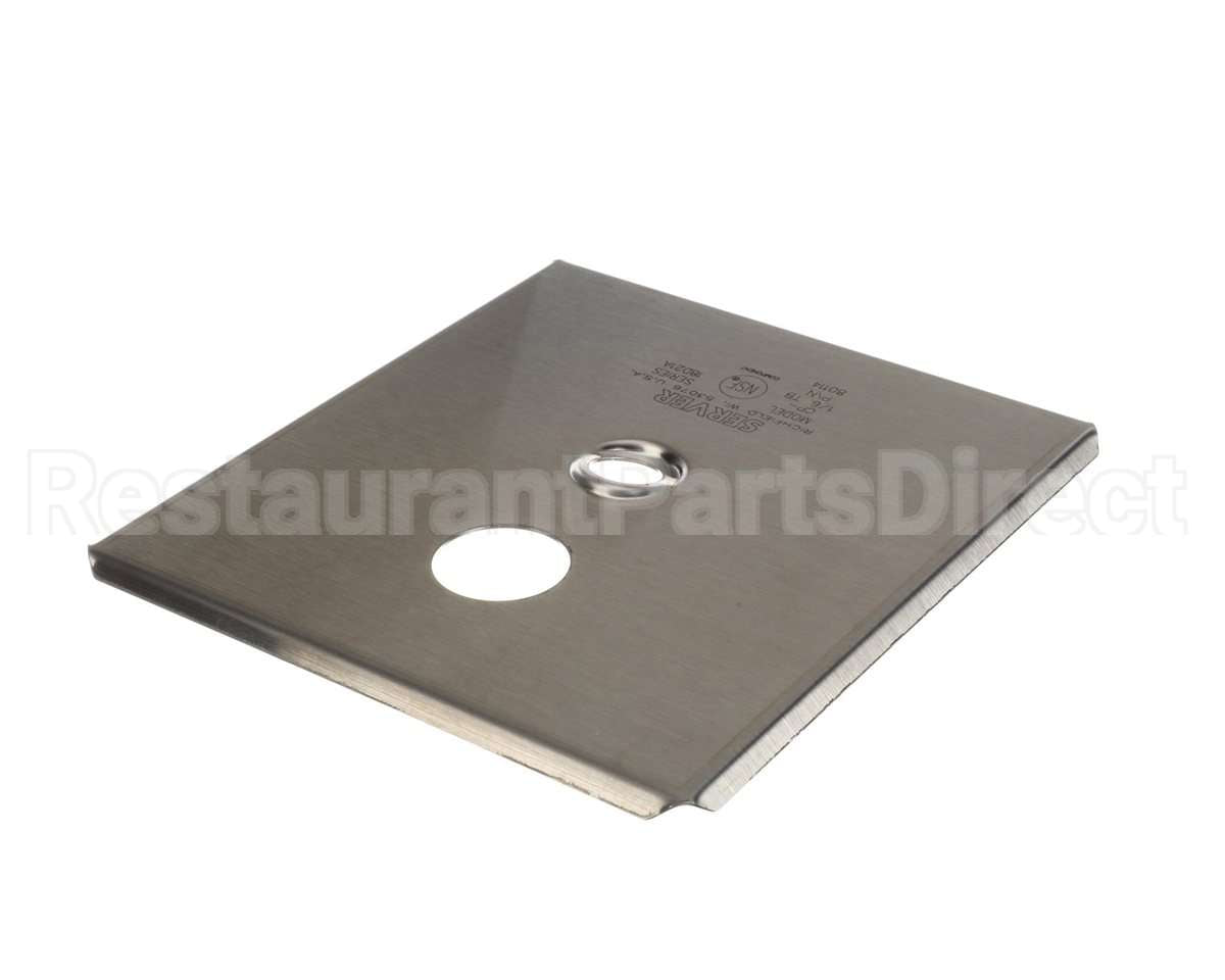 80225 Server Lid, Cp-1/6, Tb .8 Oz