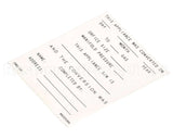8022530 Frymaster Label,Conversion Date, English