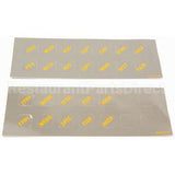 8022986 Compatible Frymaster M2000 Computer Decals