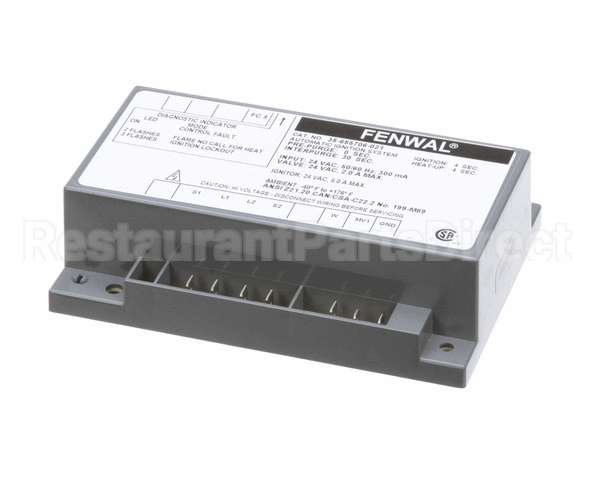 80300-18 Lbc Bakery Ignition Cont, 3 Try,Lrog5/Lmo