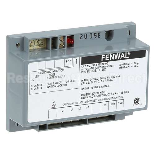 80300-20 Compatible Lbc Bakery Equipment Ignition Control Module, Hot Surface