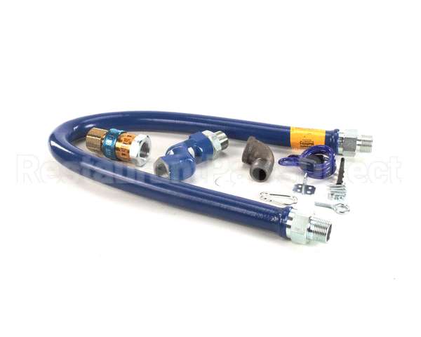 16100BPQSR48 Dormont 1 Dia., 48 Blue Hose, Snapfast, Swivel M