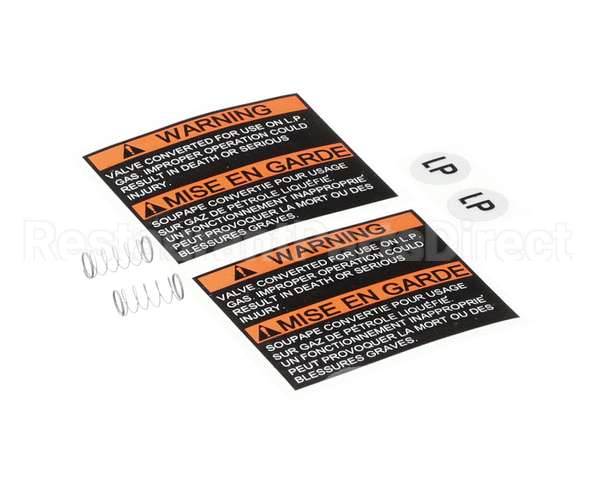 80400-16 Lbc Bakery Spring Kit Natural Gas To Lp