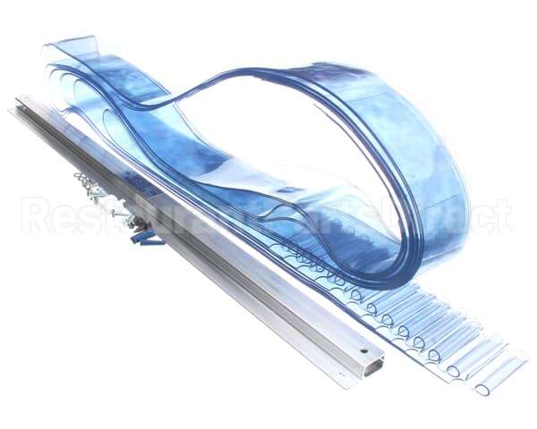 8041-3784GLT Cci Cool Curtain Vinyl Strp Doors-Freezer 37X84