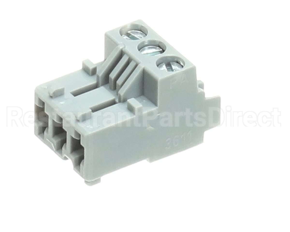805000018 Rinnai Connector 3Pole Grey