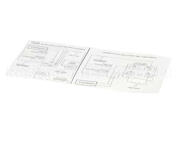 8051356 Frymaster Diagram, All Mv