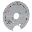 806-0087SP Compatible Frymaster Thermostat Dial Plate