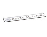 806-313B-01 Beverage Air Nameplate - Beverage-Air Large