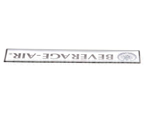 806-313B-01 Beverage Air Nameplate - Beverage-Air Large