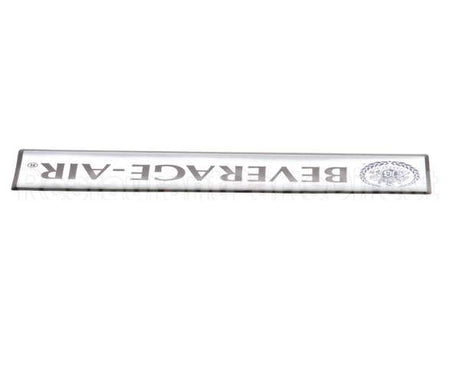 806-313B-01 Beverage Air Nameplate - Beverage-Air Large