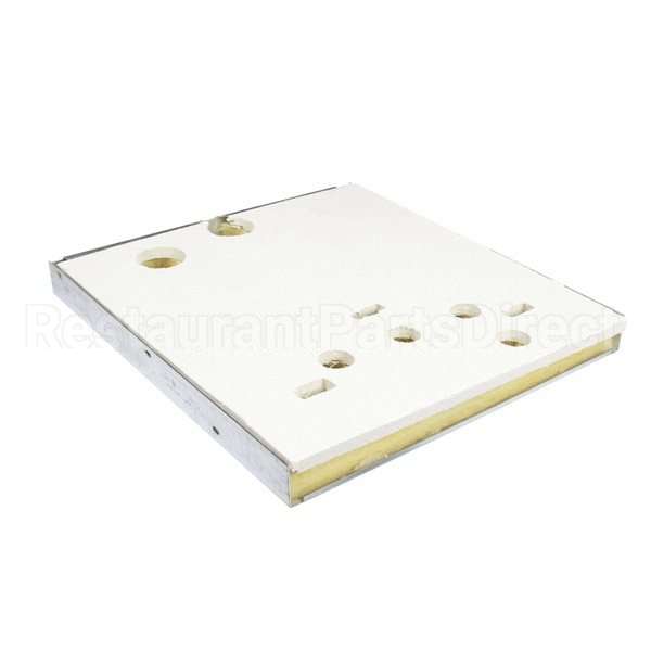 8061095SP Compatible Frymaster Baffle Frnt Mac51 Mj41 S Ervice