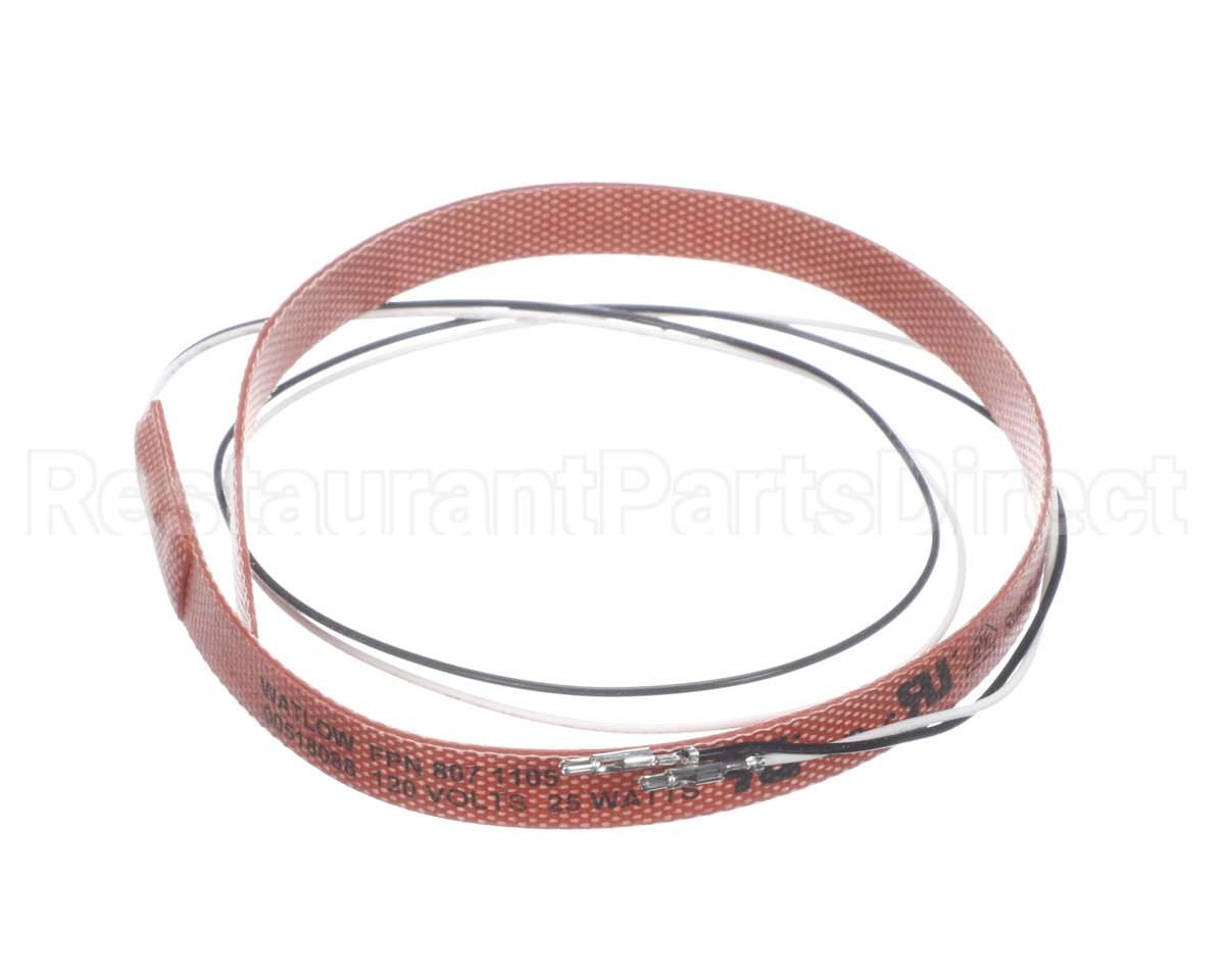 8065933 Frymaster Heater Tape Assembly, 18 120V 25W