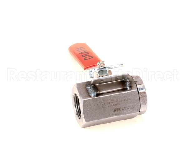 8066053SP Frymaster Valve Assembly, 1.25 Gemini Drain