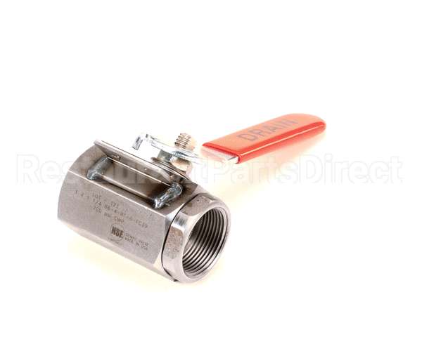 8066053SP Frymaster Valve Assembly, 1.25 Gemini Drain