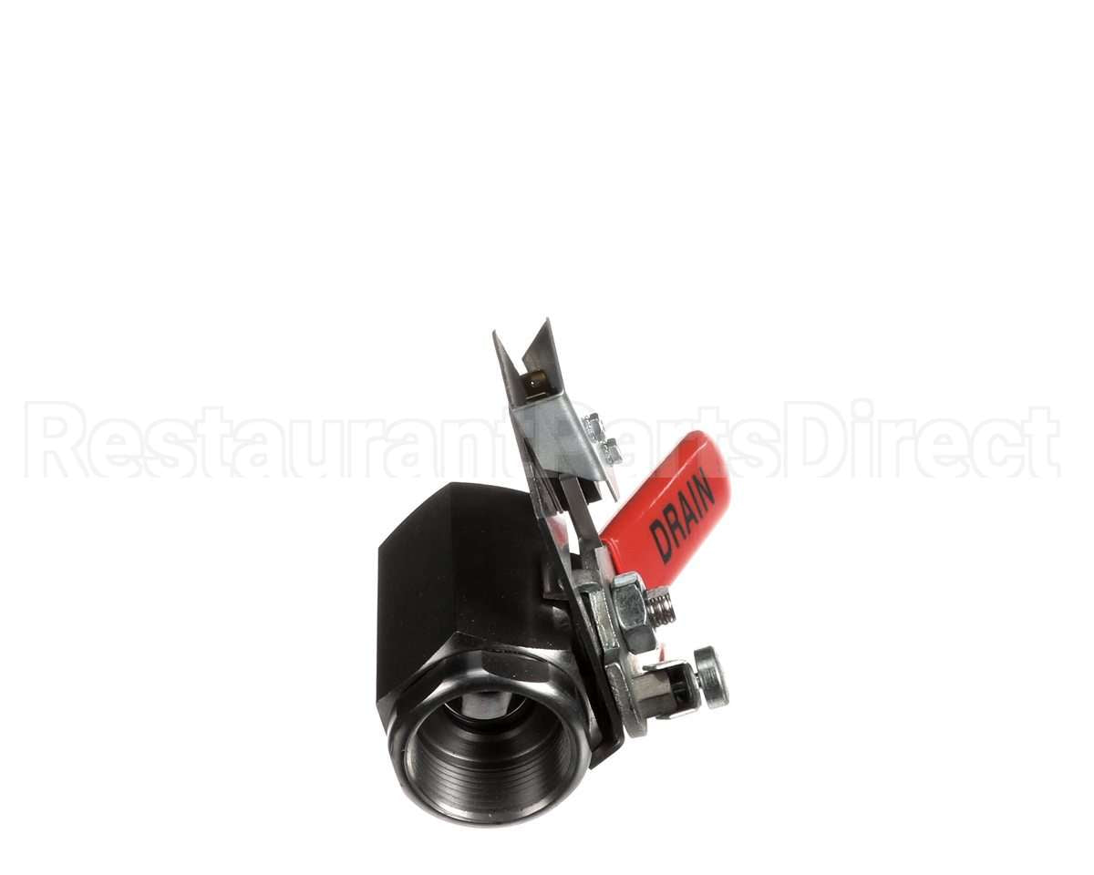 8069390SP Frymaster Valve Assembly, W/Switch Drain