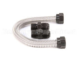 8069437SP Frymaster Flexline Assembly,15.5 W/Male Ends